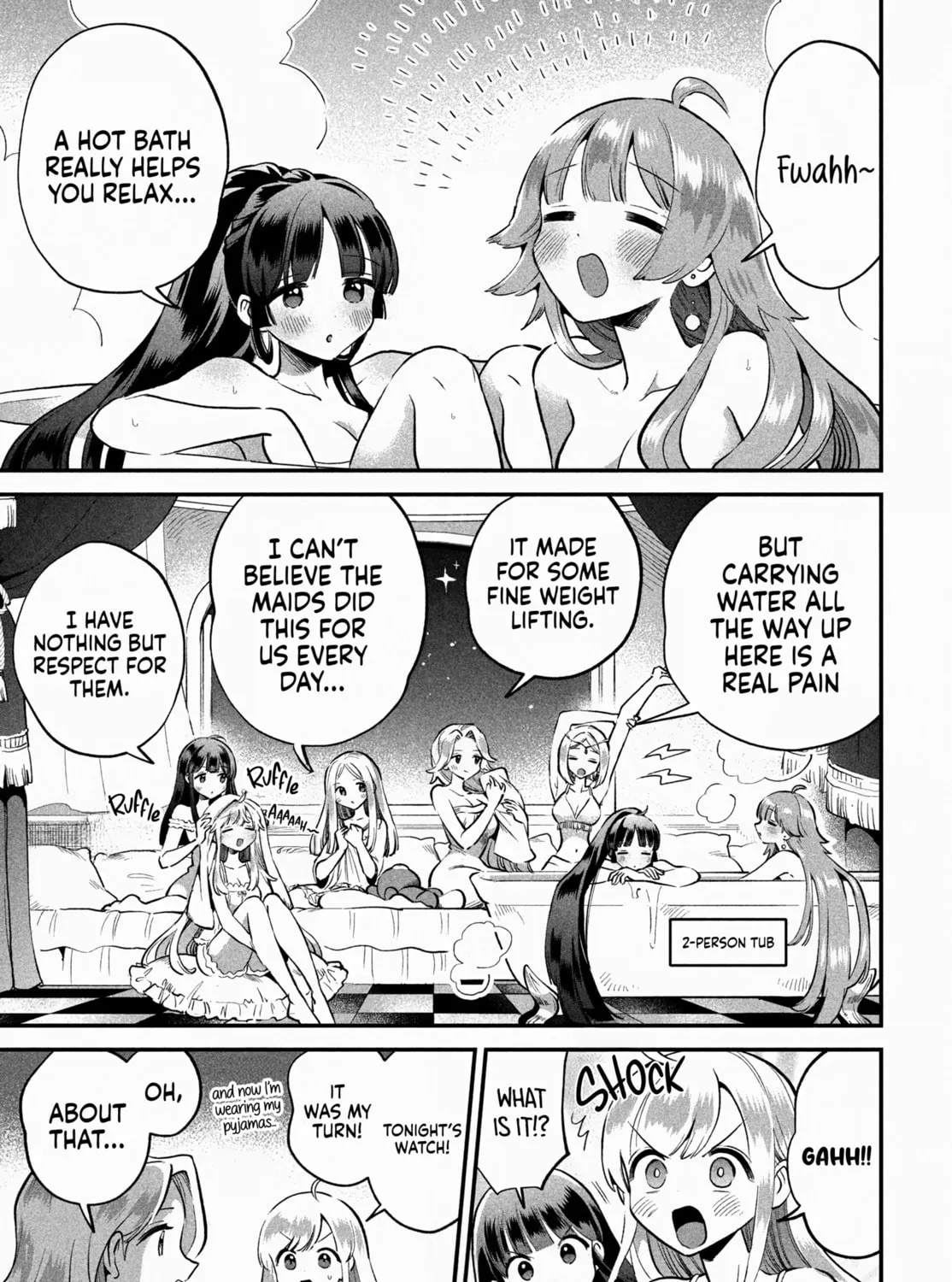 Read Seven Sleeping Beauties chapter 68 image 14 on Lezhin