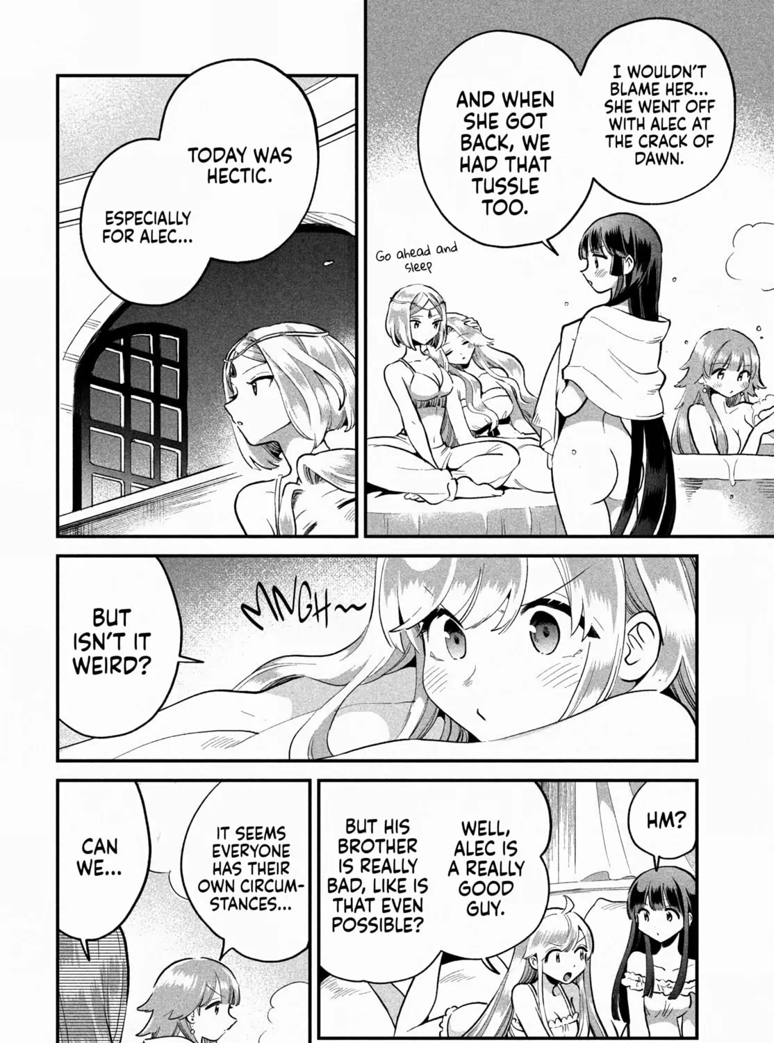 Read Seven Sleeping Beauties chapter 68 image 20 on Lezhin