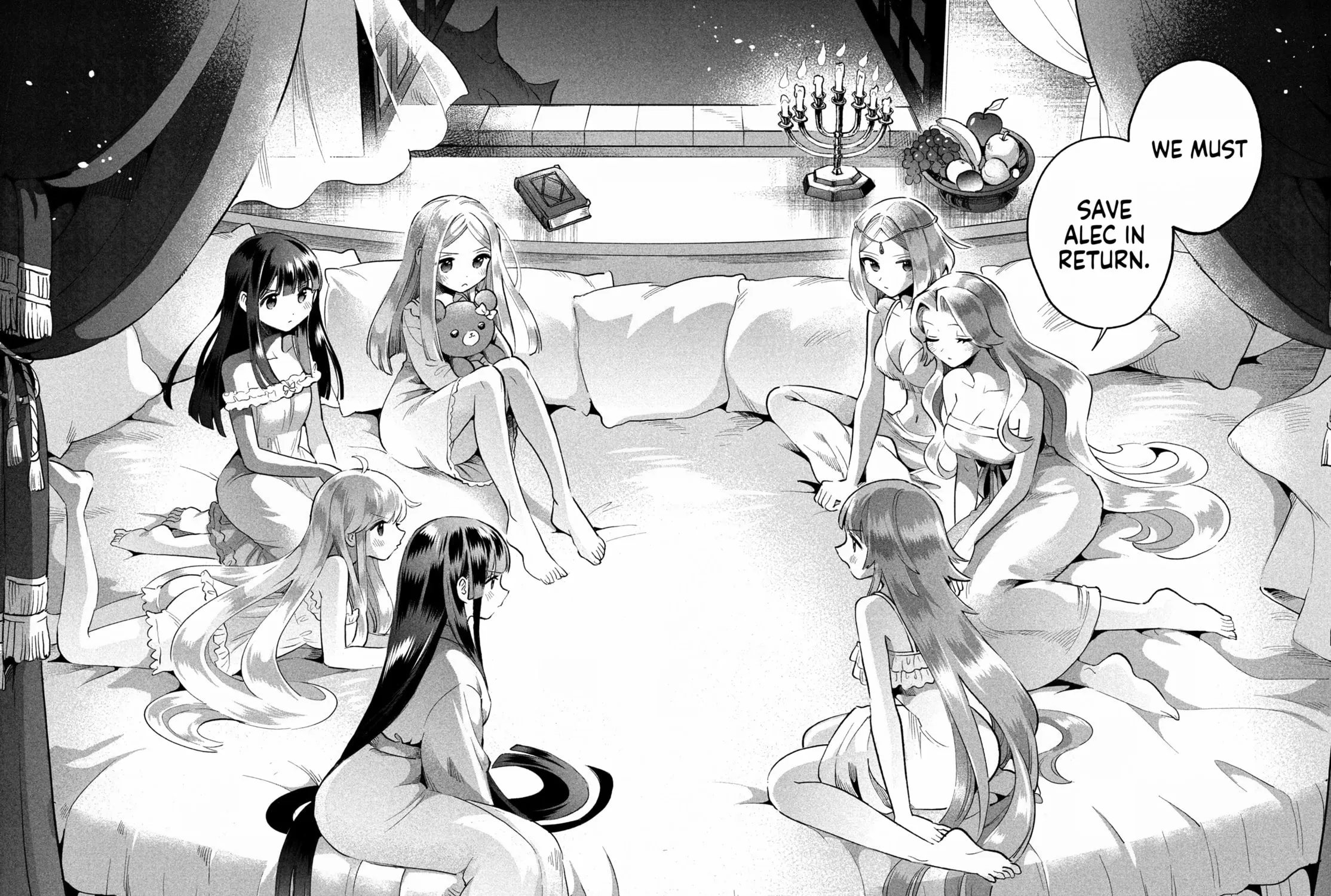 Read Seven Sleeping Beauties chapter 68 image 24 on Lezhin