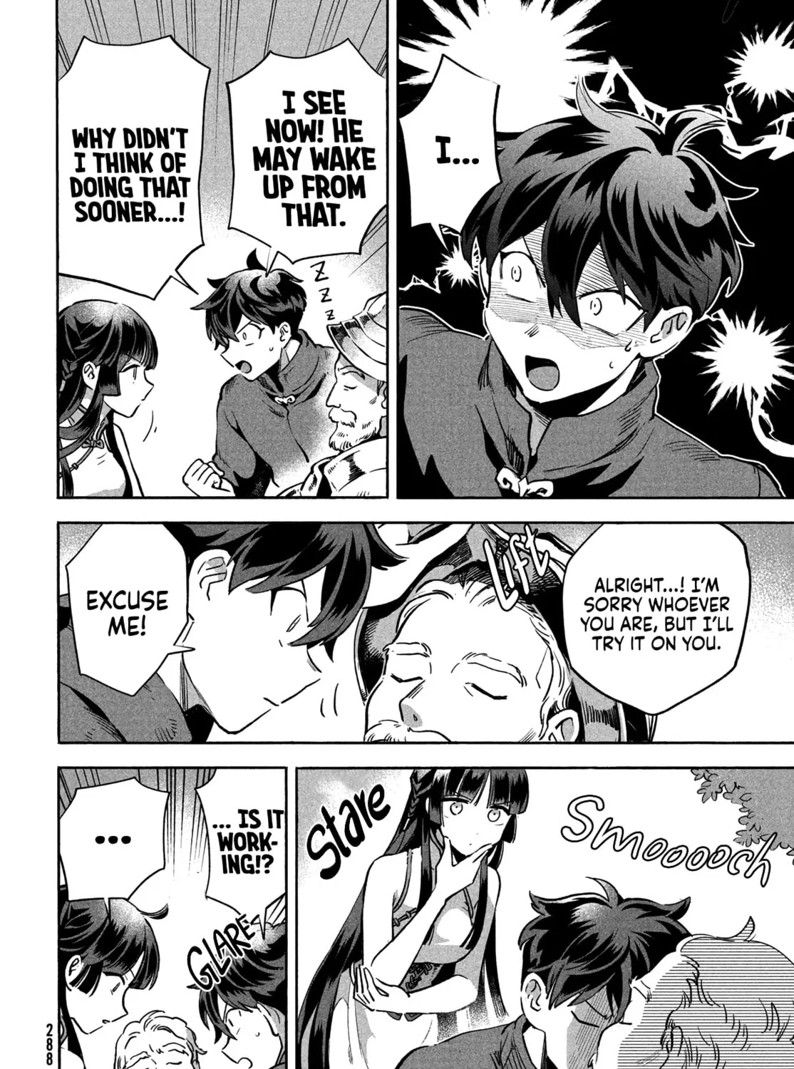 Read Seven Sleeping Beauties chapter 7 image 20 on Lezhin