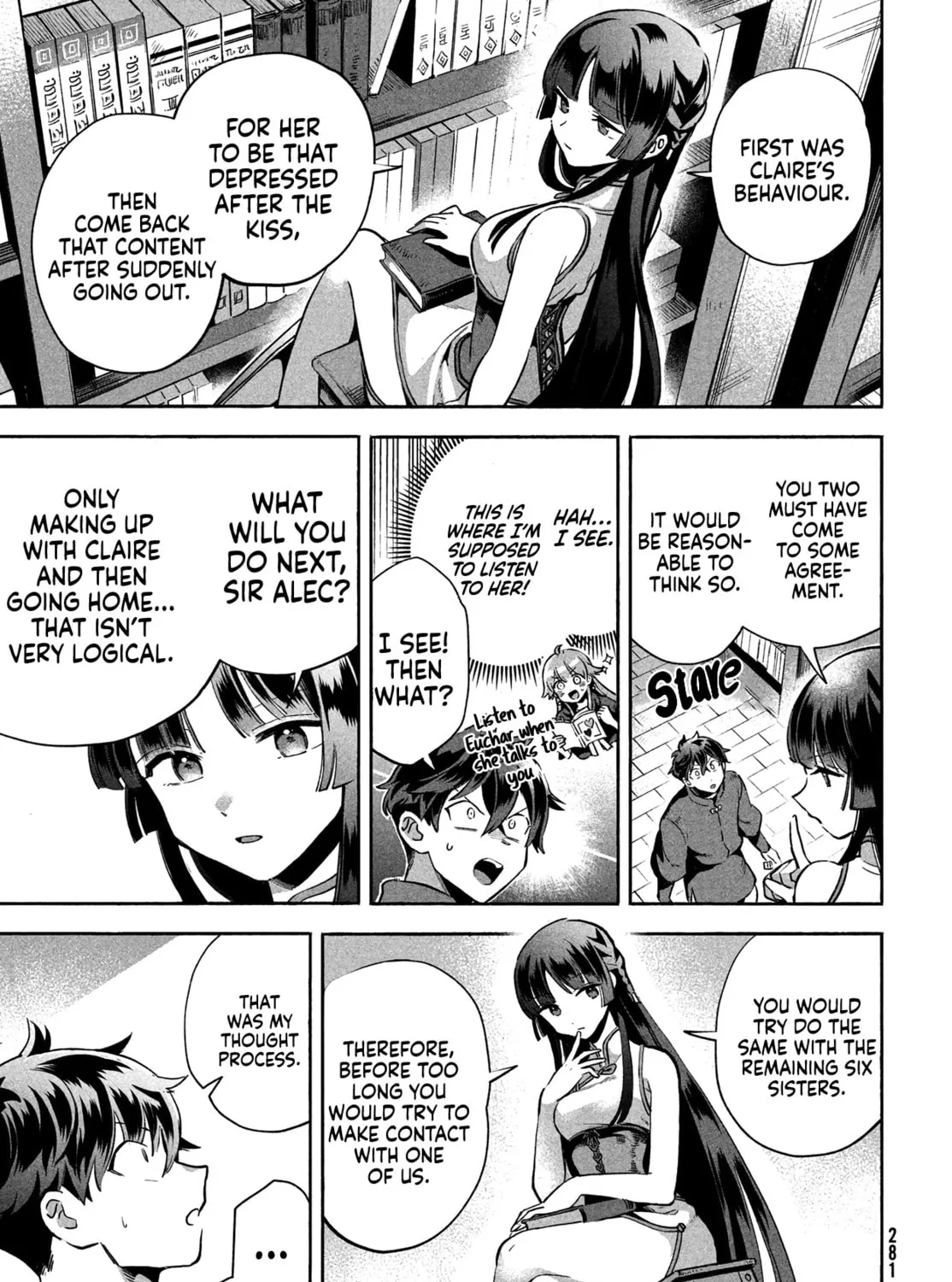 Read Seven Sleeping Beauties chapter 7 image 6 on Lezhin