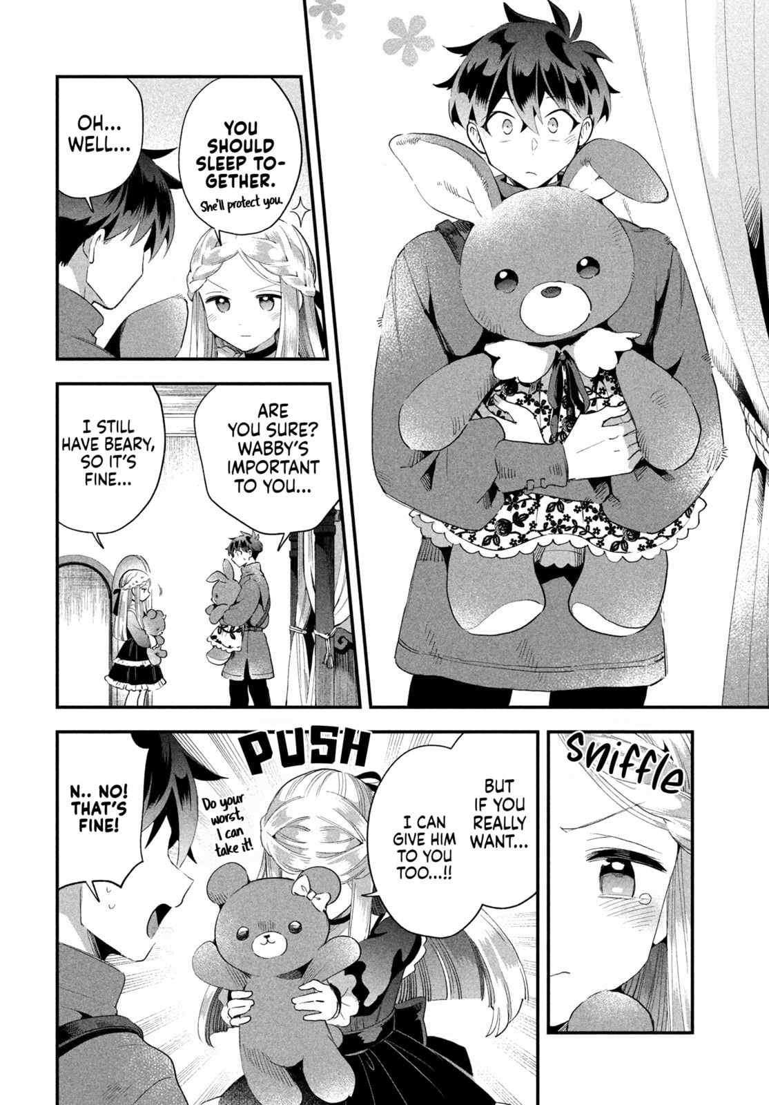 Read Seven Sleeping Beauties chapter 74 image 10 on Lezhin