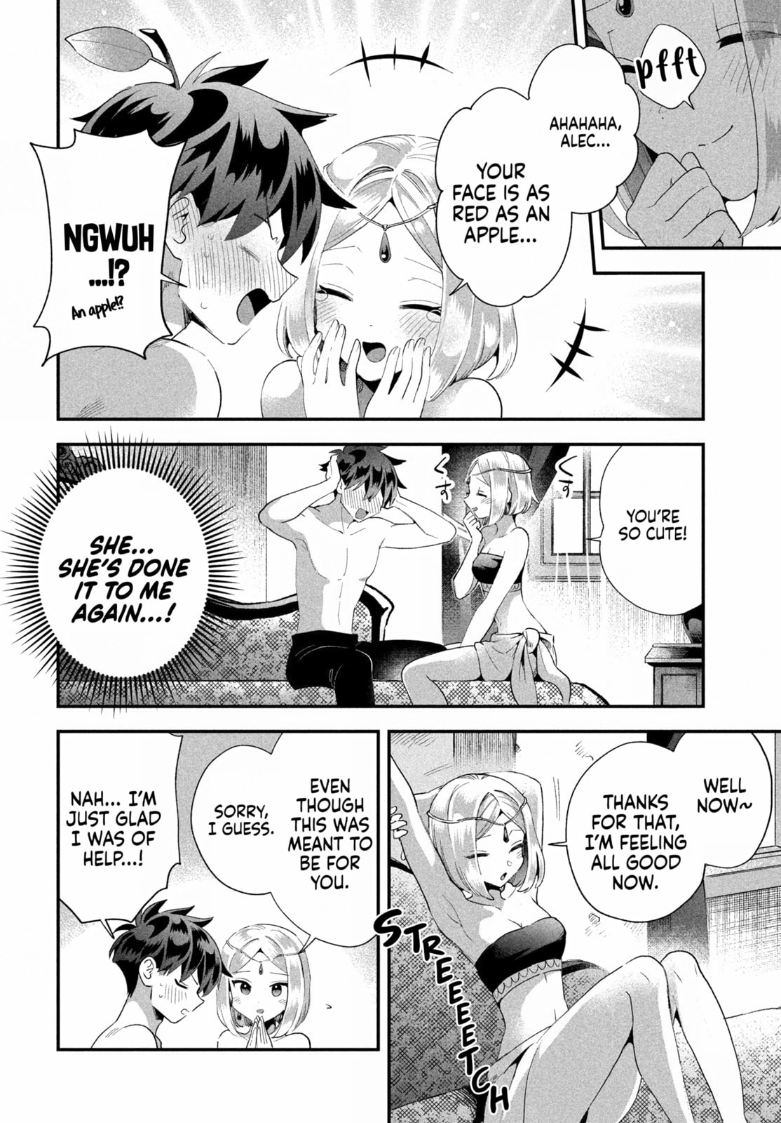 Read Seven Sleeping Beauties chapter 74 image 4 on Lezhin