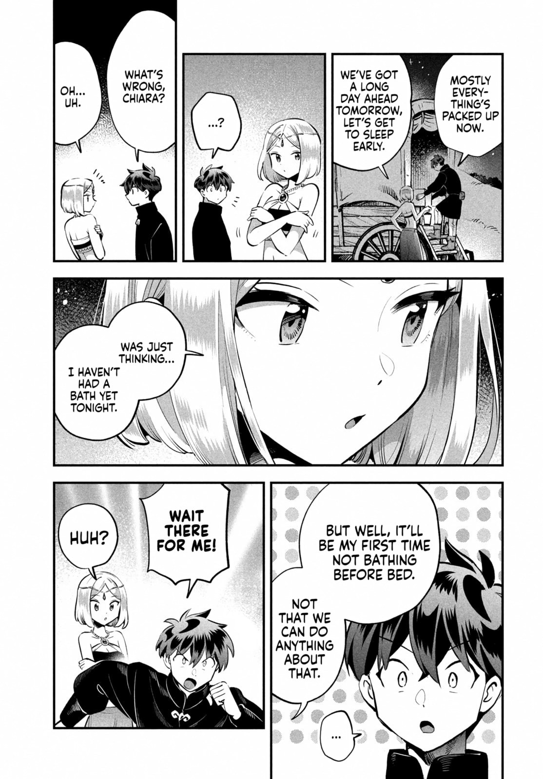Read Seven Sleeping Beauties chapter 84 image 2 on Lezhin