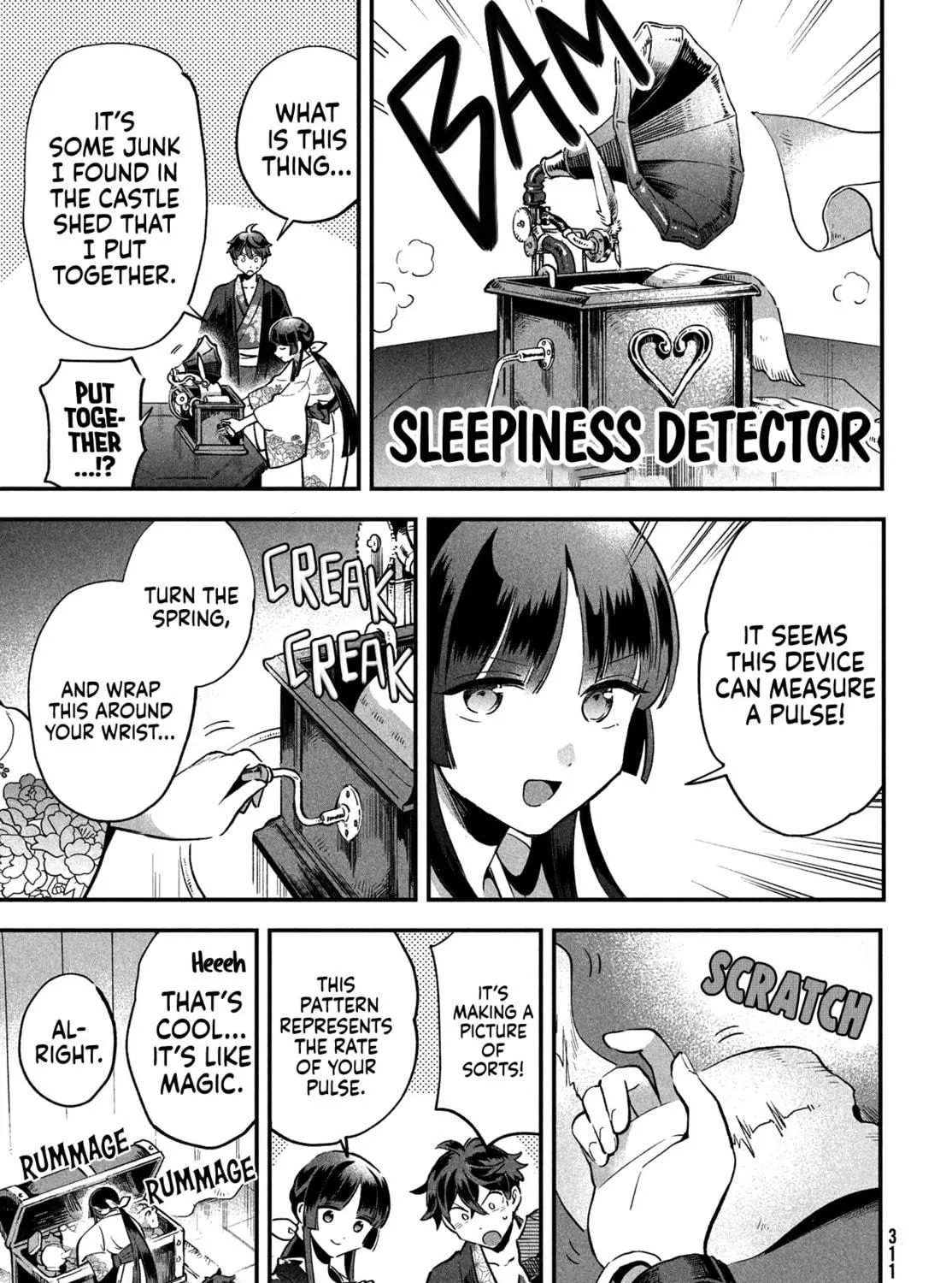 Read Seven Sleeping Beauties chapter 9 image 10 on Lezhin