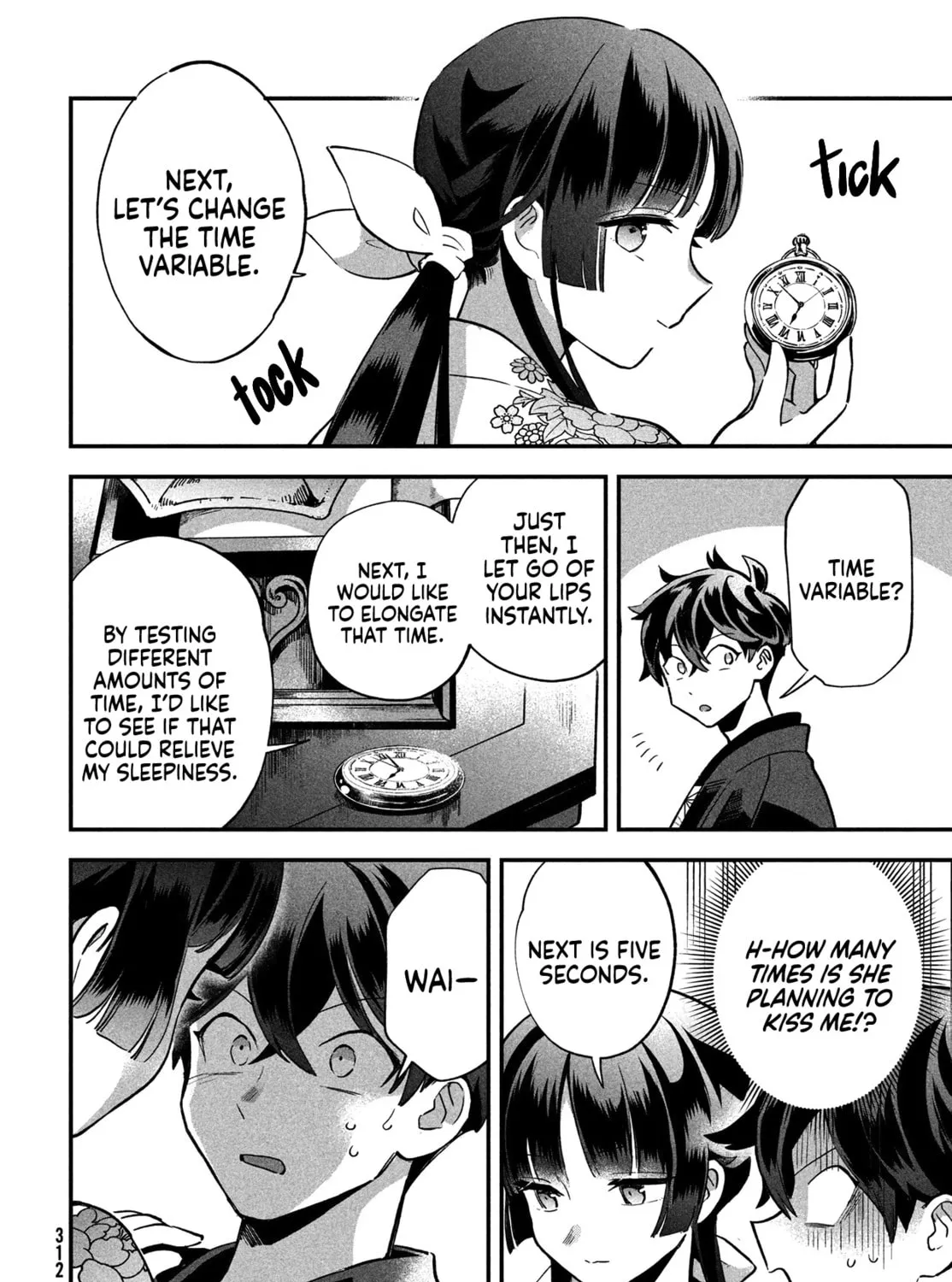 Read Seven Sleeping Beauties chapter 9 image 12 on Lezhin