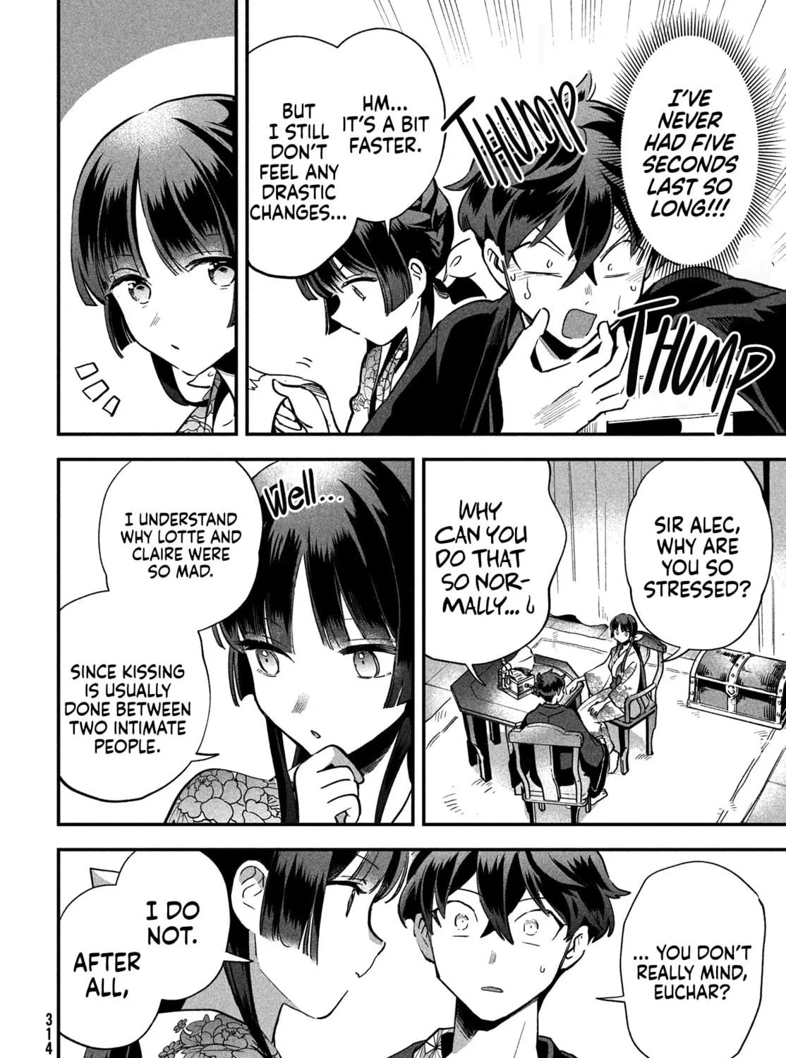 Read Seven Sleeping Beauties chapter 9 image 16 on Lezhin
