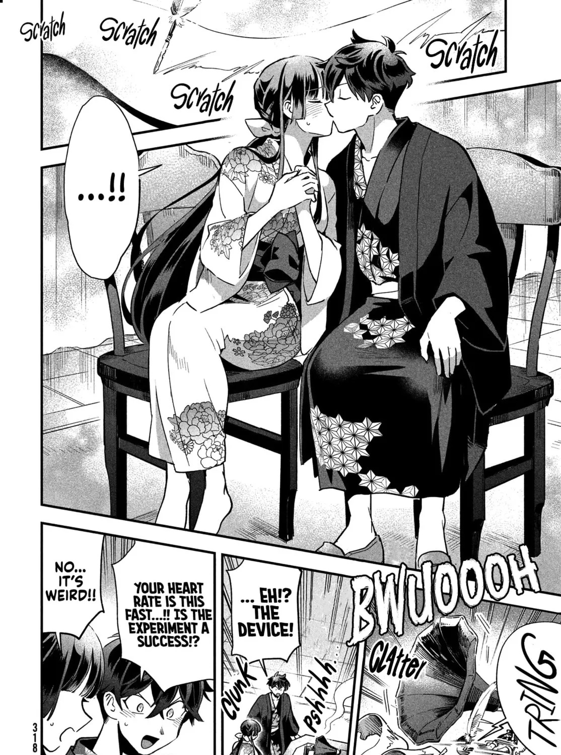 Read Seven Sleeping Beauties chapter 9 image 24 on Lezhin