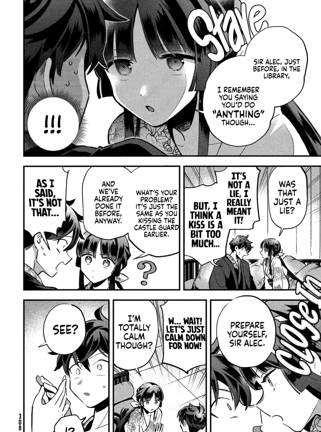 Read Seven Sleeping Beauties chapter 9 image 4 on Lezhin
