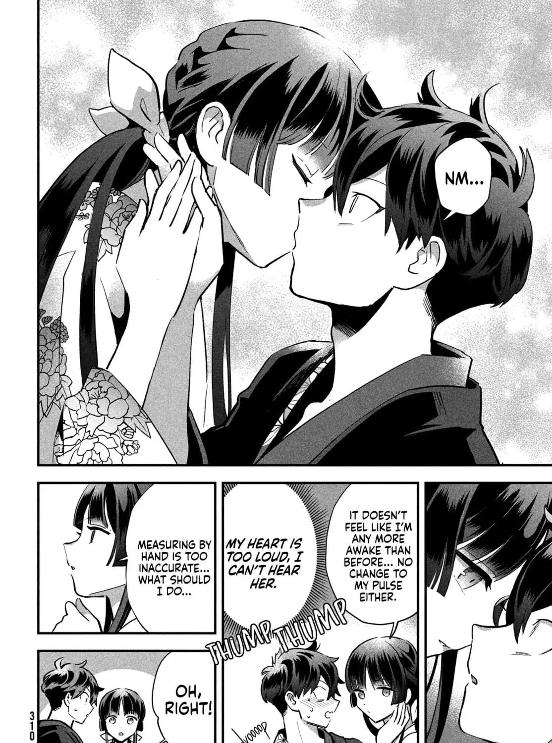 Read Seven Sleeping Beauties chapter 9 image 8 on Lezhin