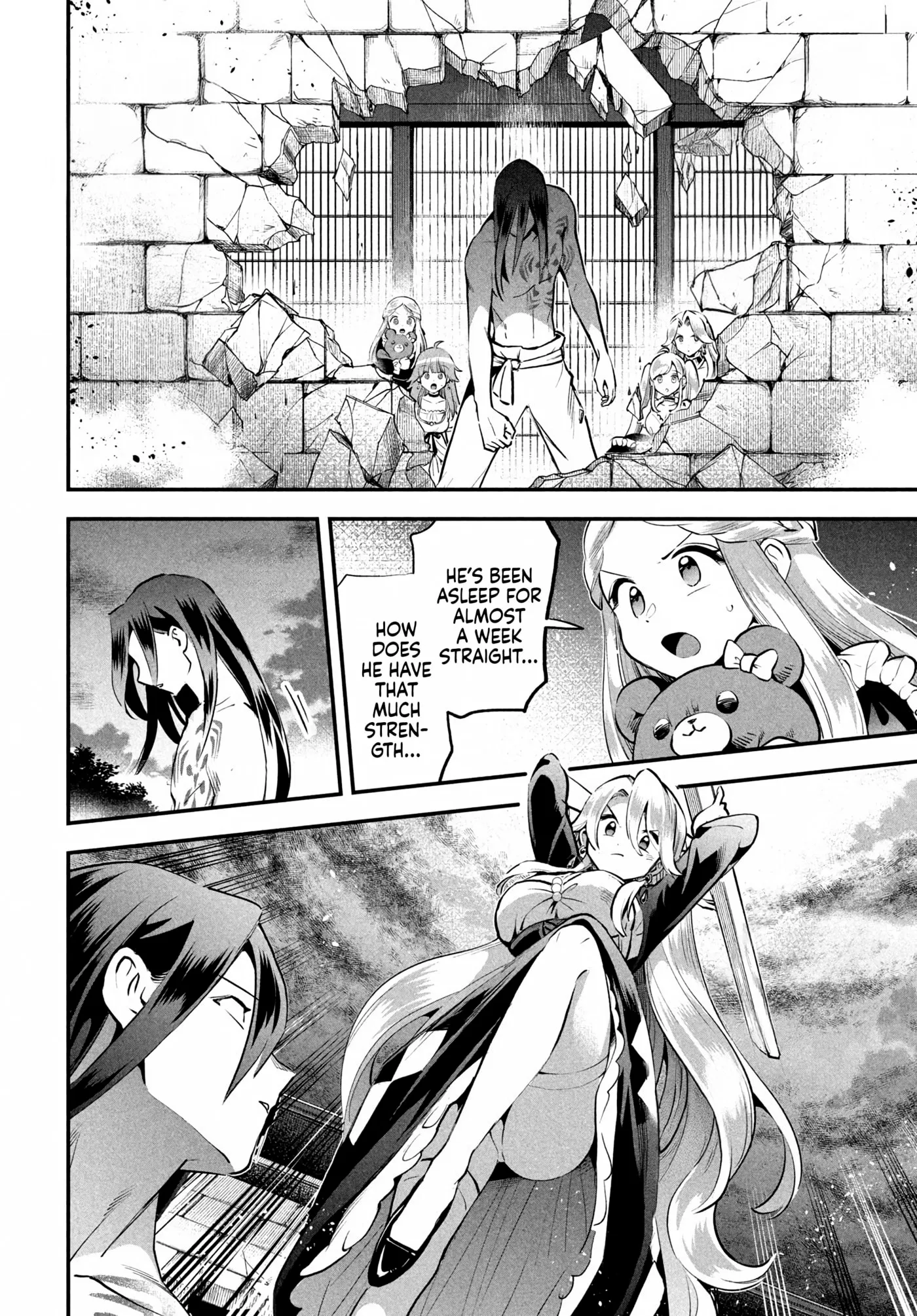 Read Seven Sleeping Beauties chapter 90 image 7 on Lezhin