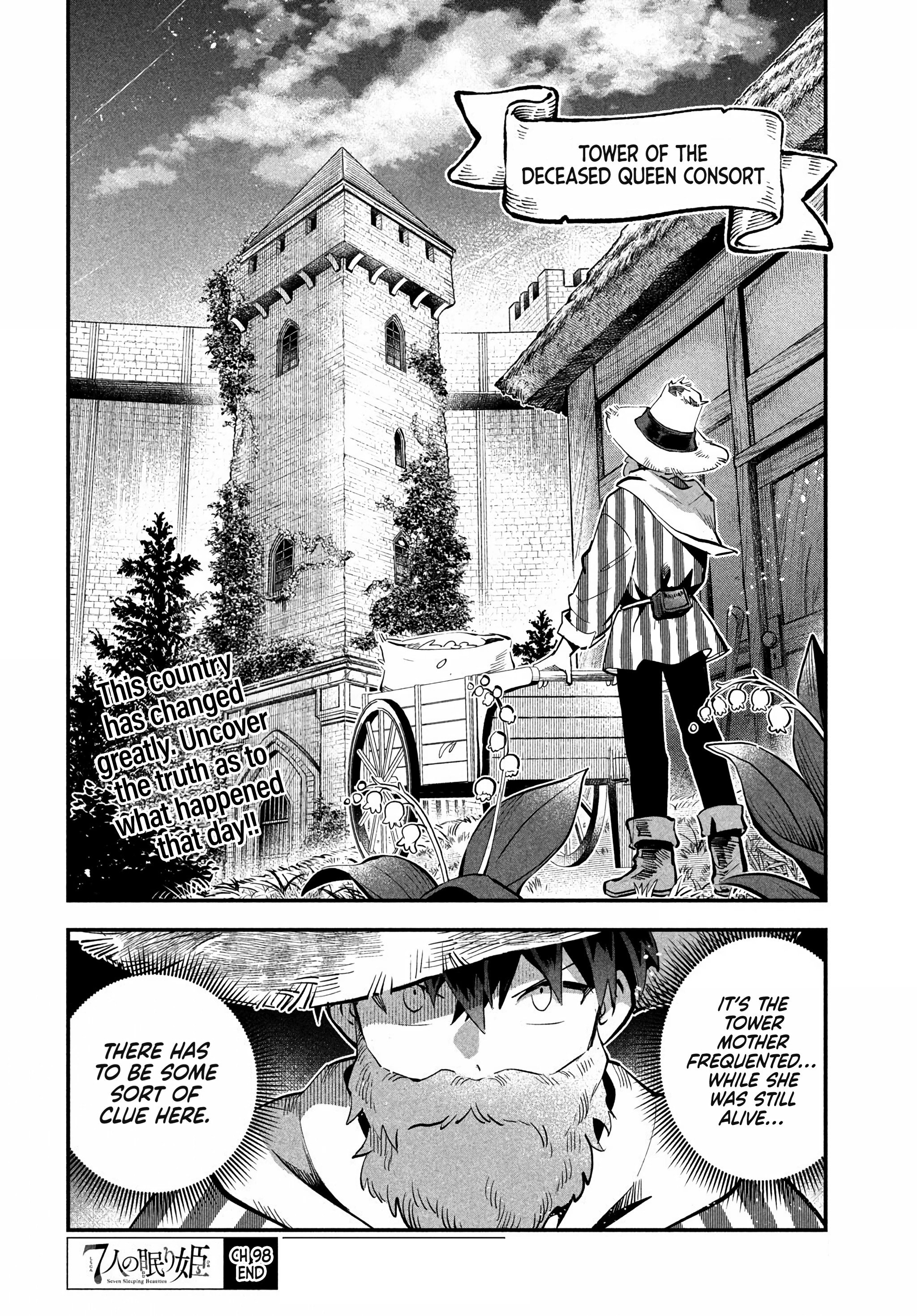 Read Seven Sleeping Beauties chapter 98 image 13 on Lezhin