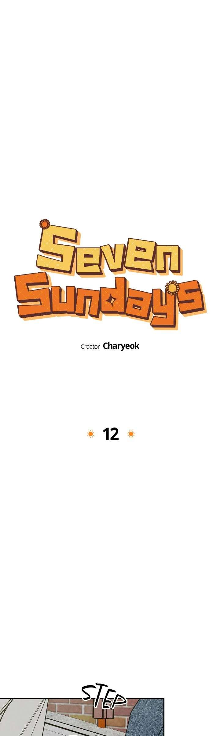 Read Seven Sundays chapter 12 image 12 on Lezhin