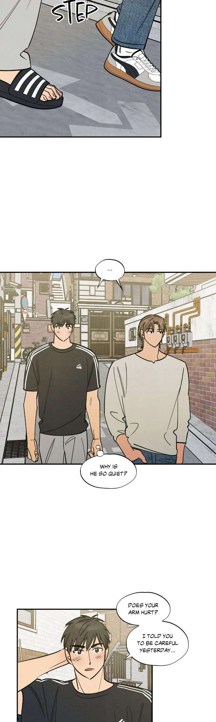 Read Seven Sundays chapter 12 image 13 on Lezhin