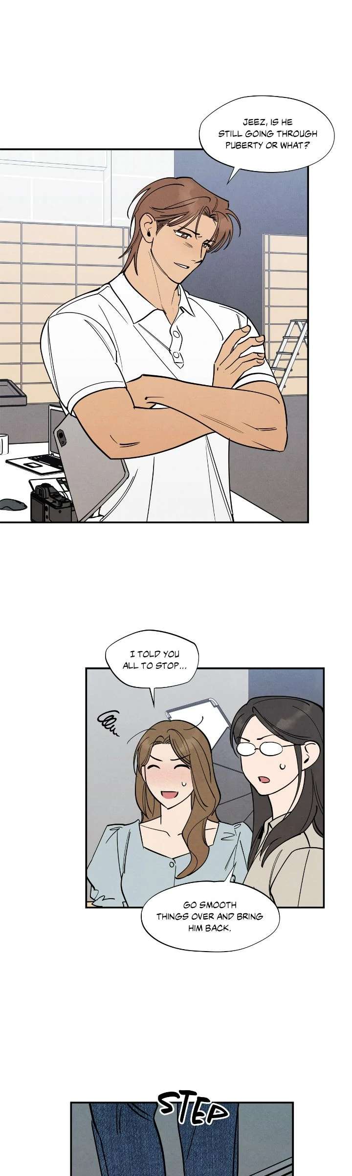 Read Seven Sundays chapter 12 image 25 on Lezhin