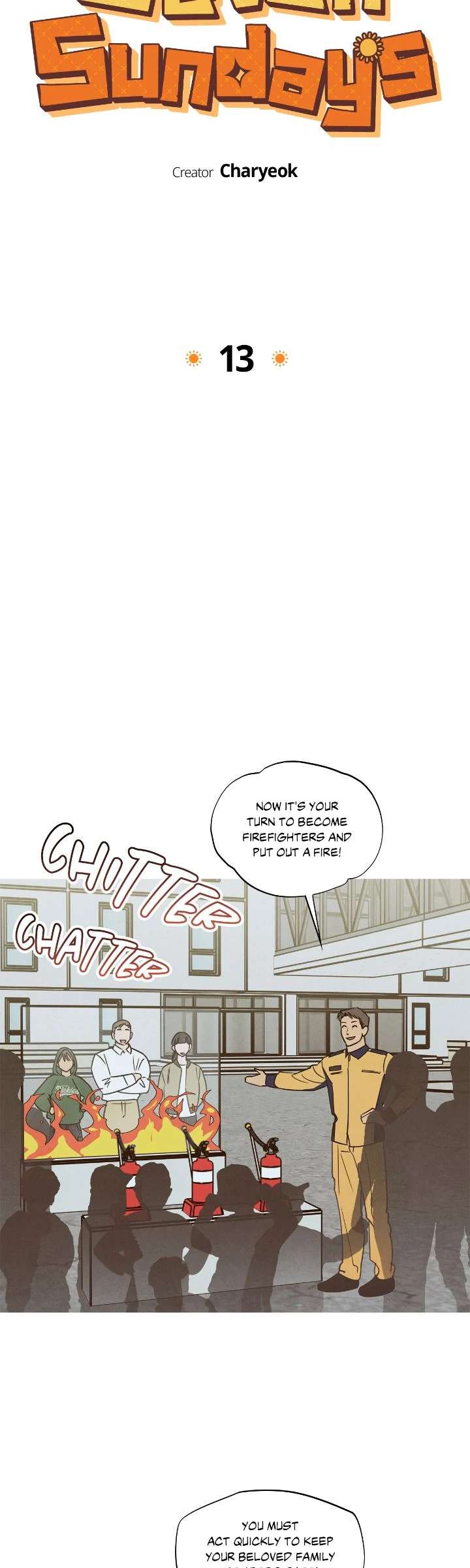 Read Seven Sundays chapter 13 image 10 on Lezhin
