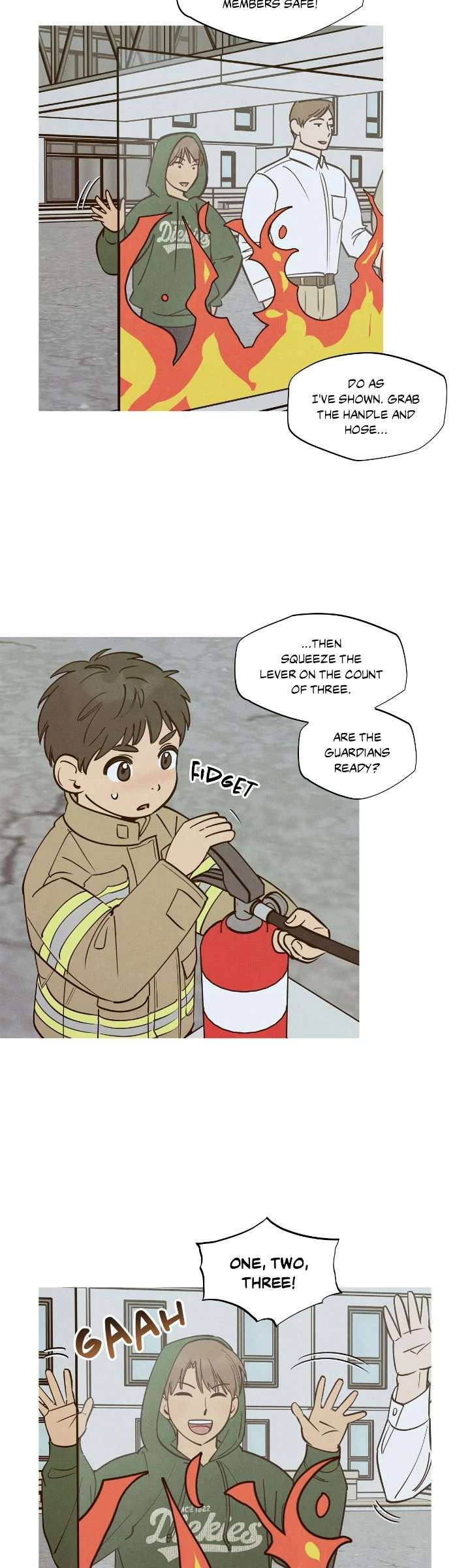 Read Seven Sundays chapter 13 image 11 on Lezhin