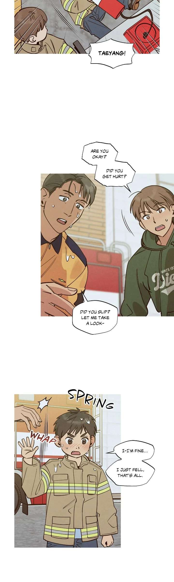 Read Seven Sundays chapter 13 image 14 on Lezhin
