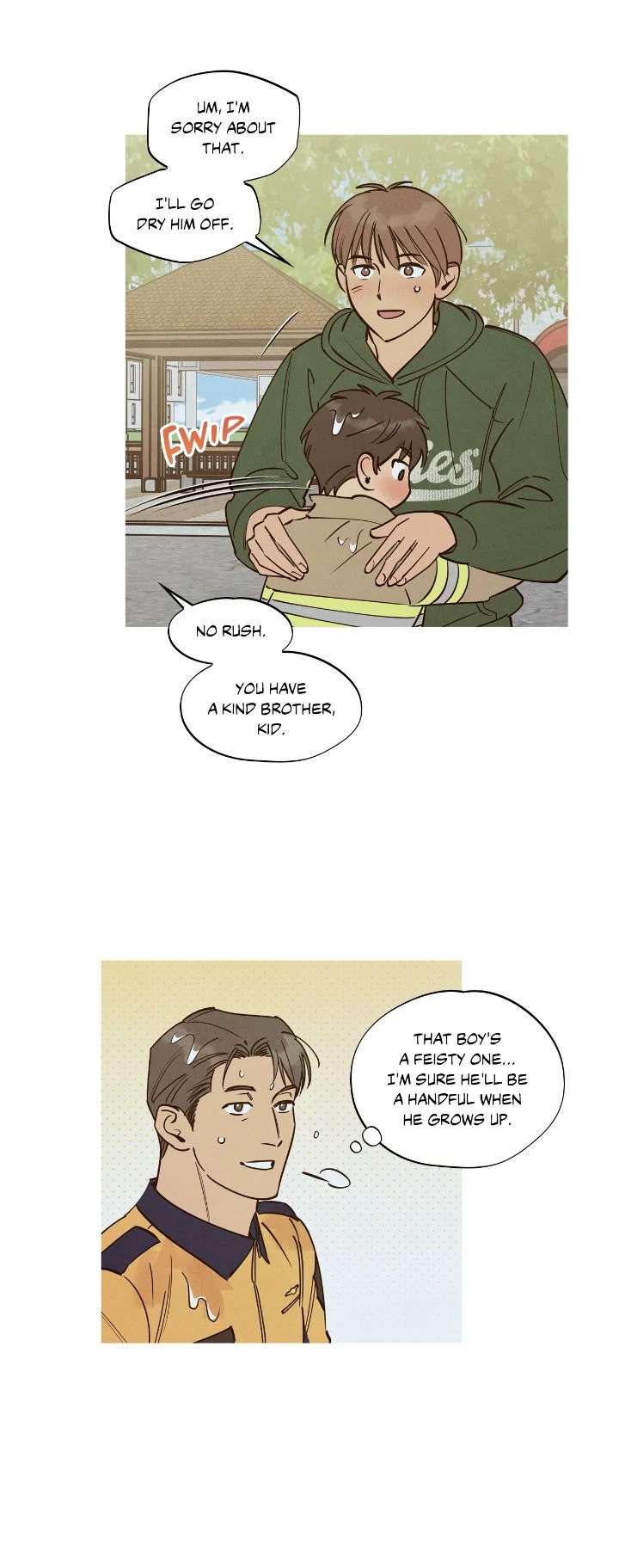 Read Seven Sundays chapter 13 image 15 on Lezhin