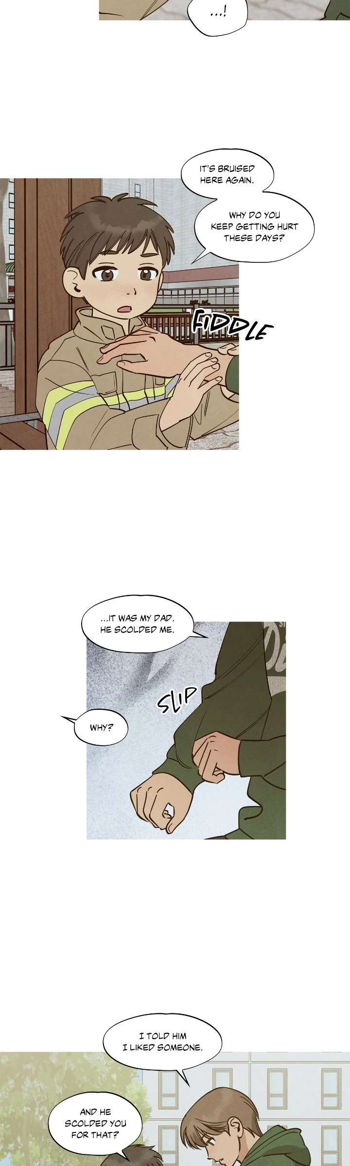 Read Seven Sundays chapter 13 image 17 on Lezhin