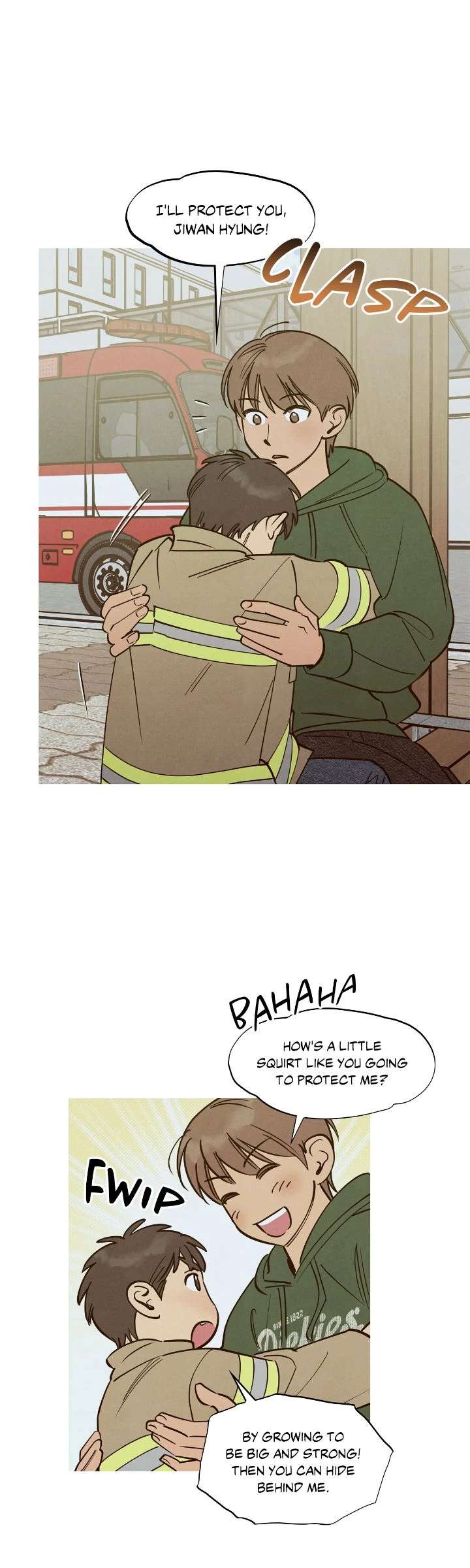 Read Seven Sundays chapter 13 image 19 on Lezhin