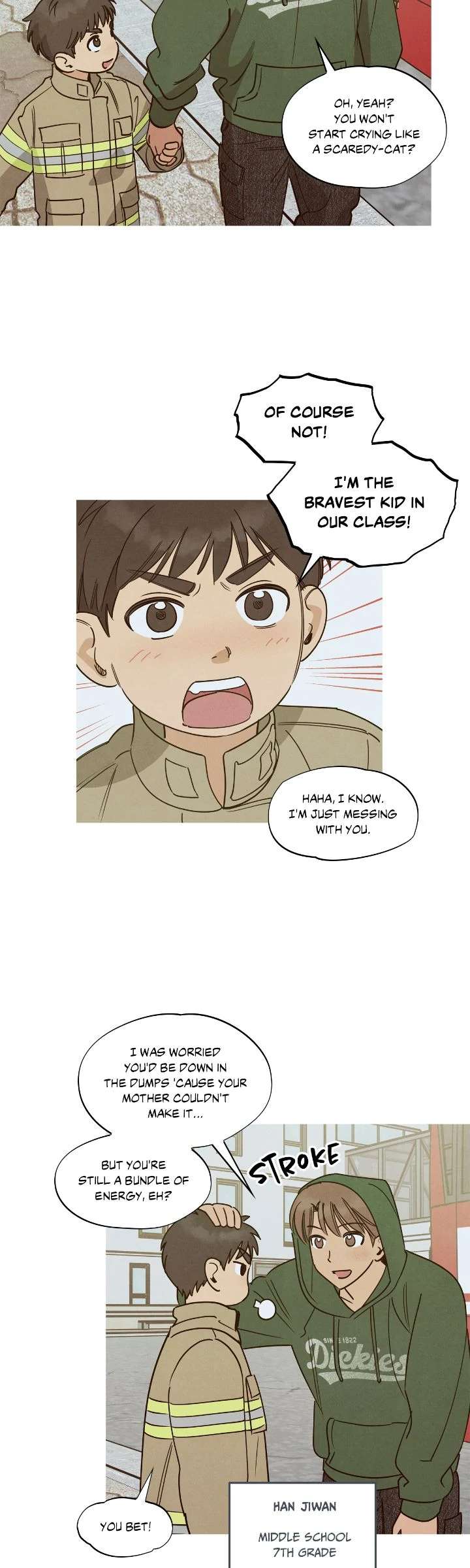 Read Seven Sundays chapter 13 image 2 on Lezhin