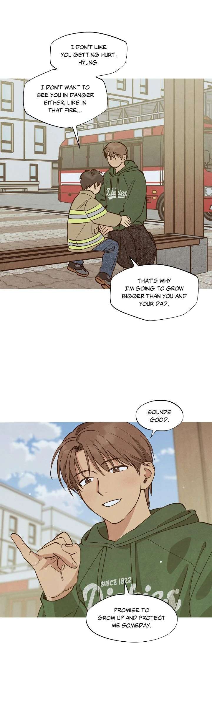 Read Seven Sundays chapter 13 image 20 on Lezhin
