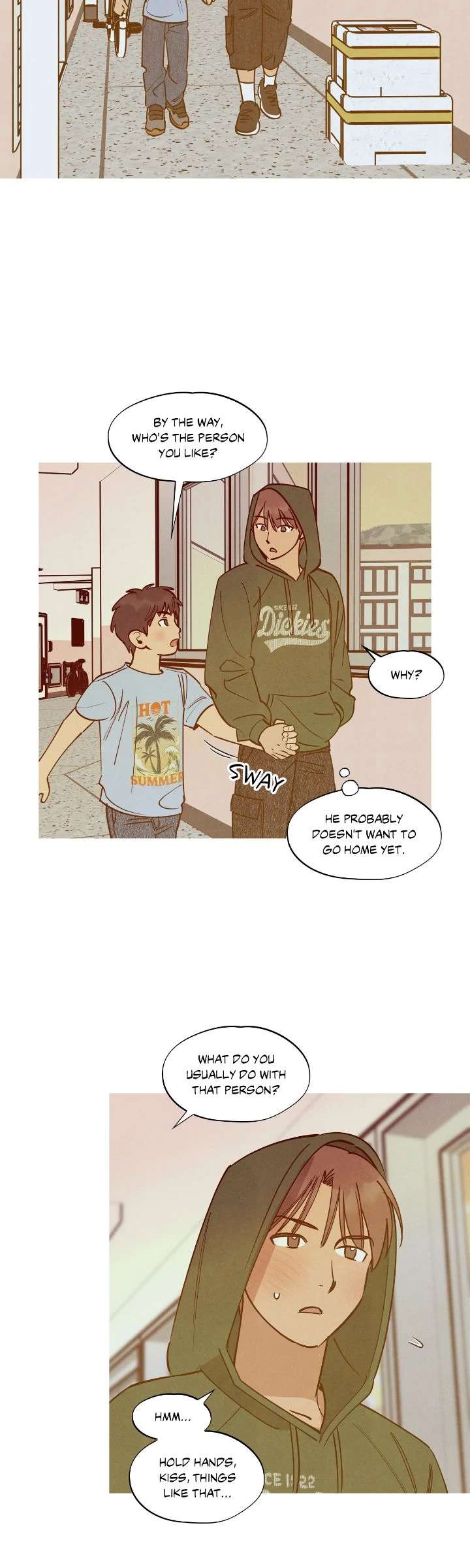 Read Seven Sundays chapter 13 image 24 on Lezhin