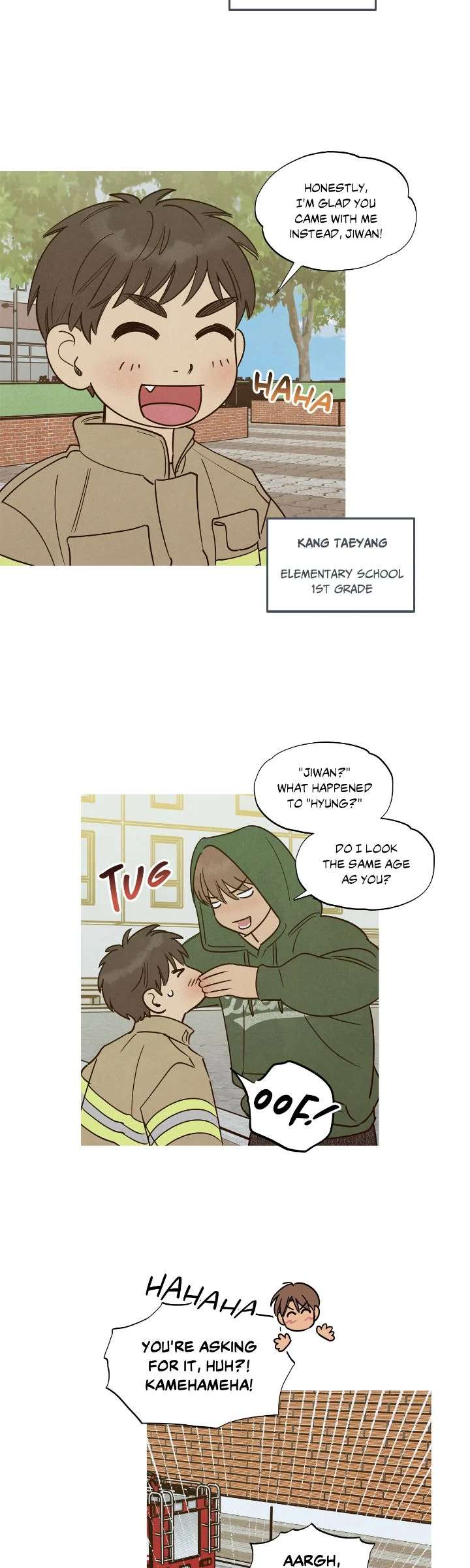 Read Seven Sundays chapter 13 image 3 on Lezhin