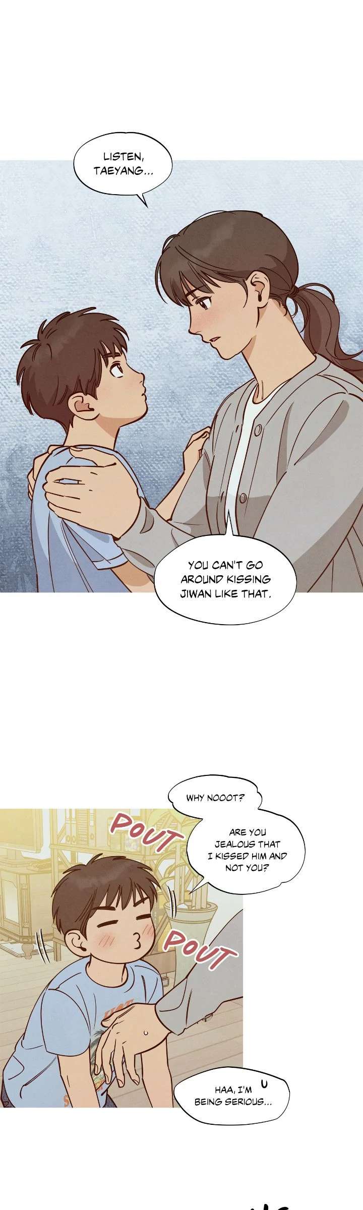 Read Seven Sundays chapter 13 image 33 on Lezhin