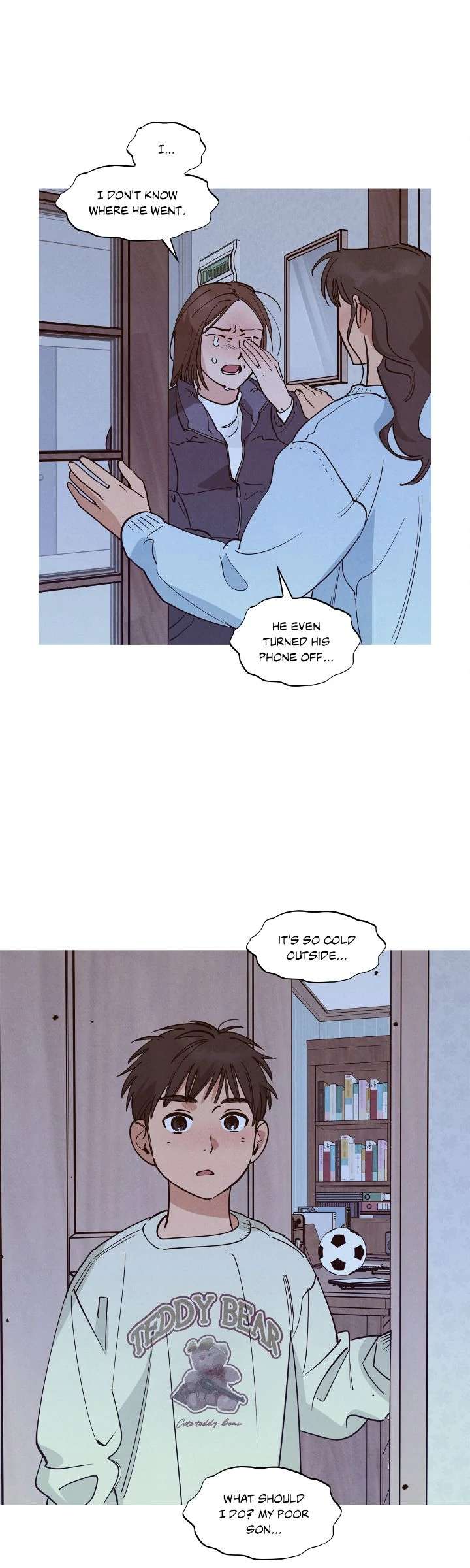 Read Seven Sundays chapter 13 image 38 on Lezhin