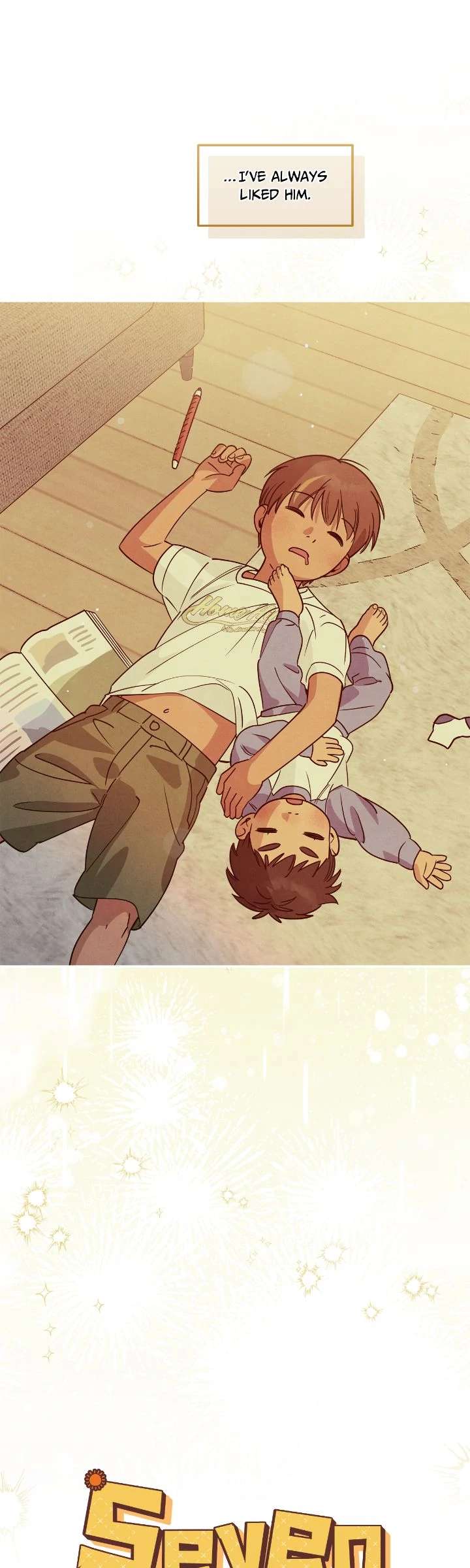Read Seven Sundays chapter 13 image 9 on Lezhin