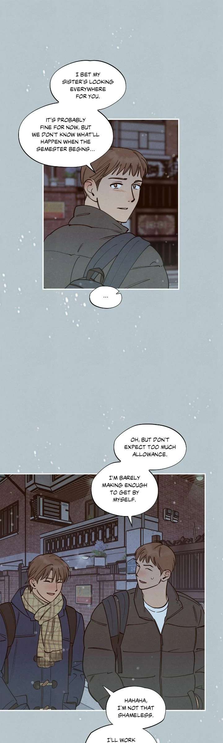 Read Seven Sundays chapter 14 image 11 on Lezhin