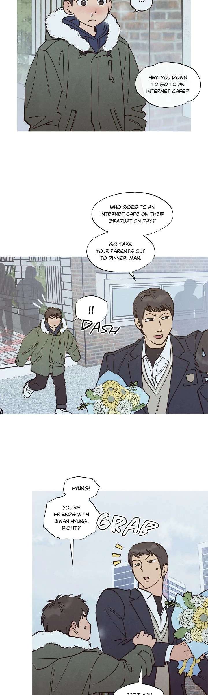 Read Seven Sundays chapter 14 image 15 on Lezhin