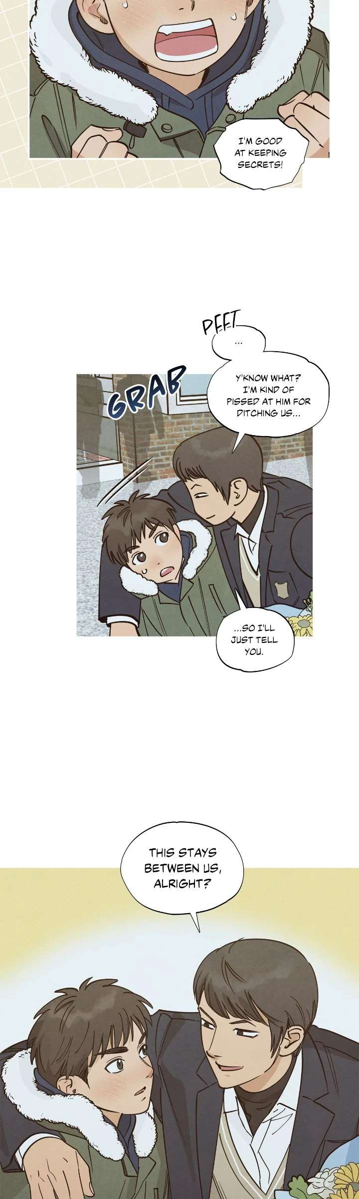 Read Seven Sundays chapter 14 image 18 on Lezhin