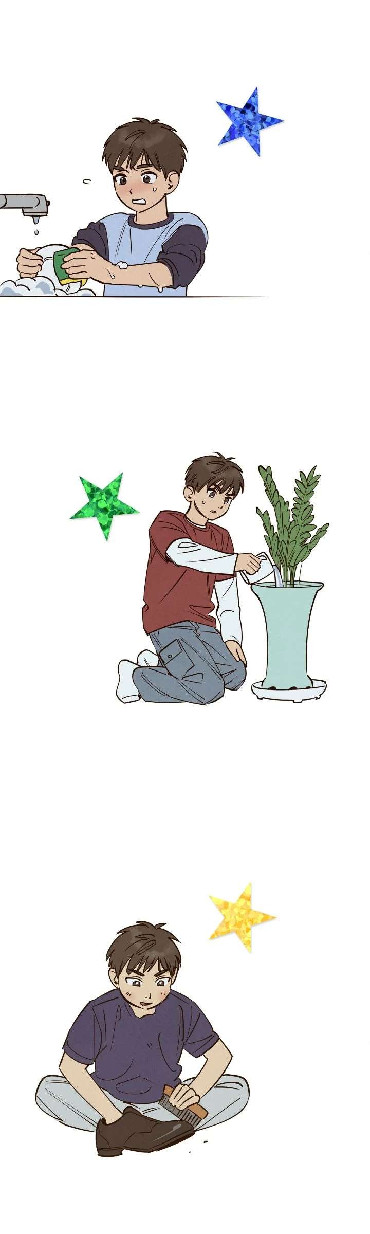 Read Seven Sundays chapter 14 image 23 on Lezhin