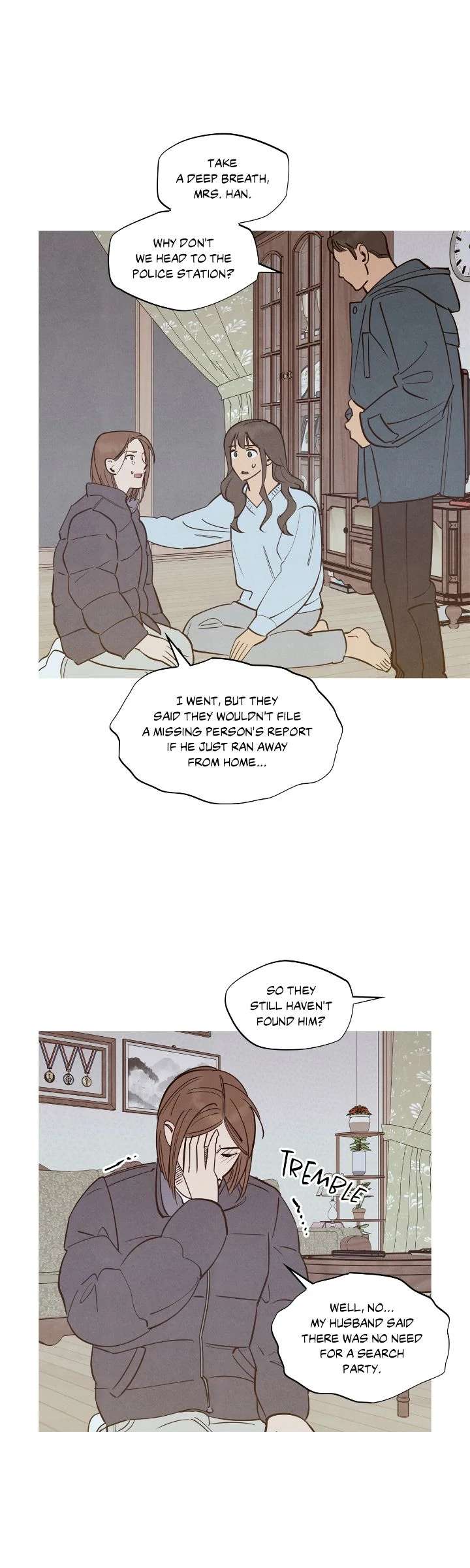 Read Seven Sundays chapter 14 image 3 on Lezhin