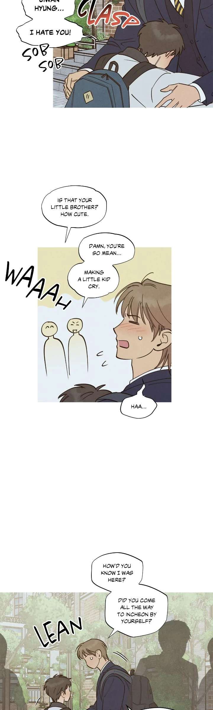 Read Seven Sundays chapter 14 image 34 on Lezhin