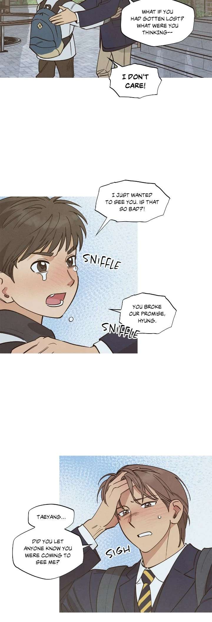 Read Seven Sundays chapter 14 image 35 on Lezhin