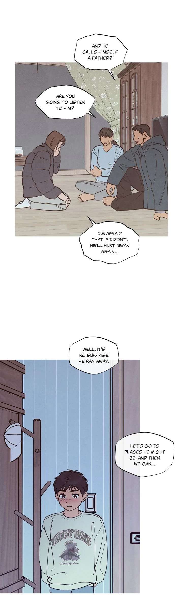 Read Seven Sundays chapter 14 image 5 on Lezhin