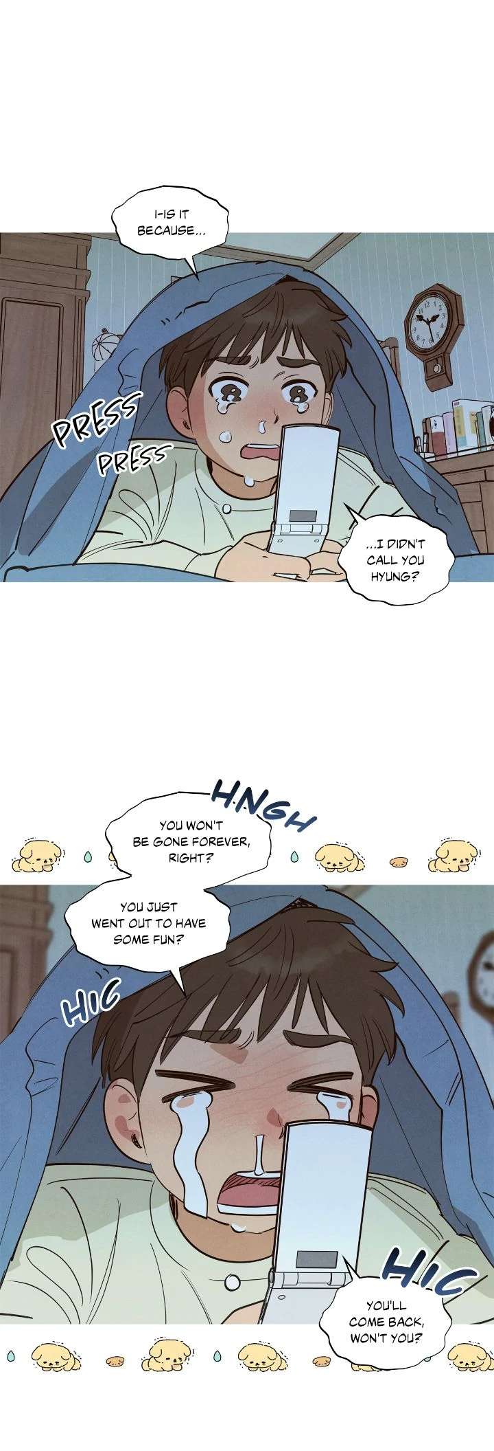 Read Seven Sundays chapter 14 image 7 on Lezhin
