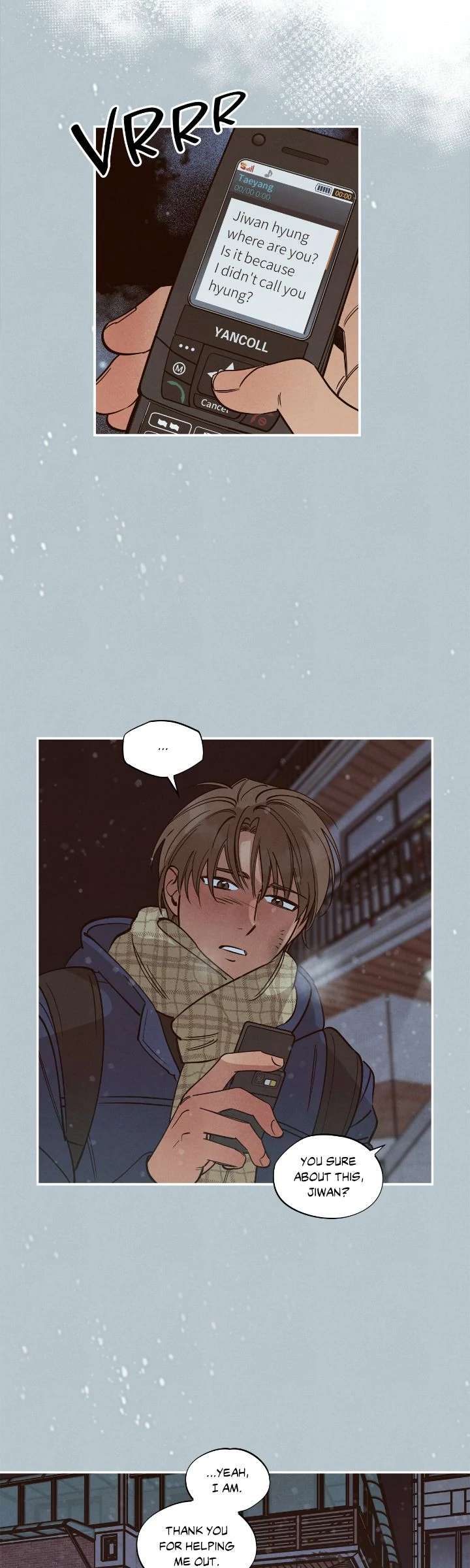 Read Seven Sundays chapter 14 image 9 on Lezhin