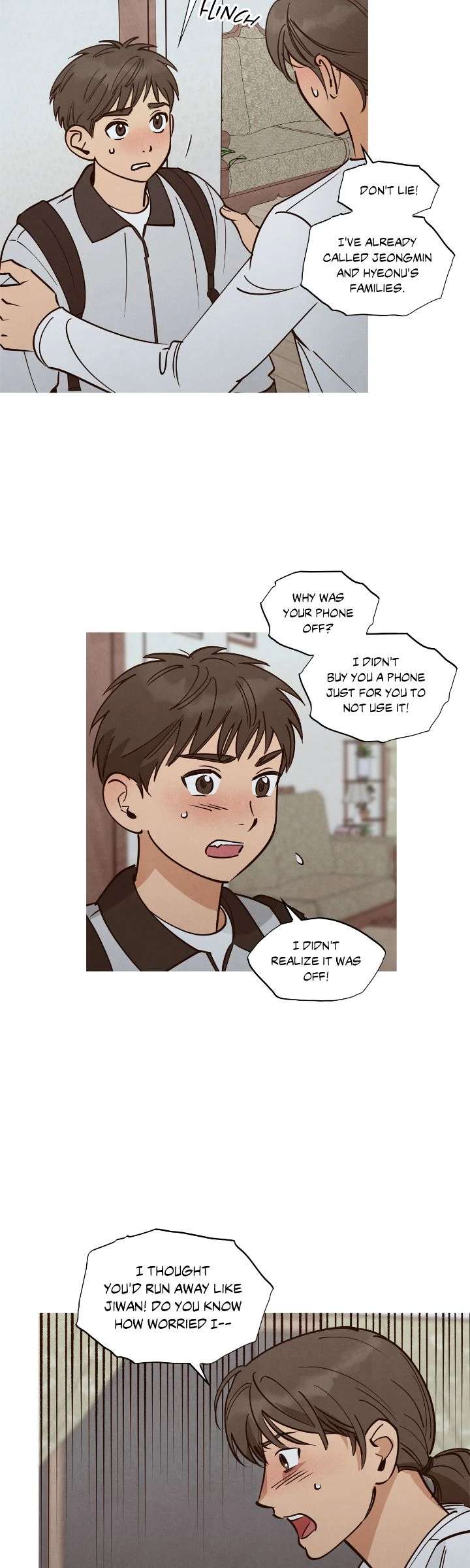 Read Seven Sundays chapter 15 image 2 on Lezhin