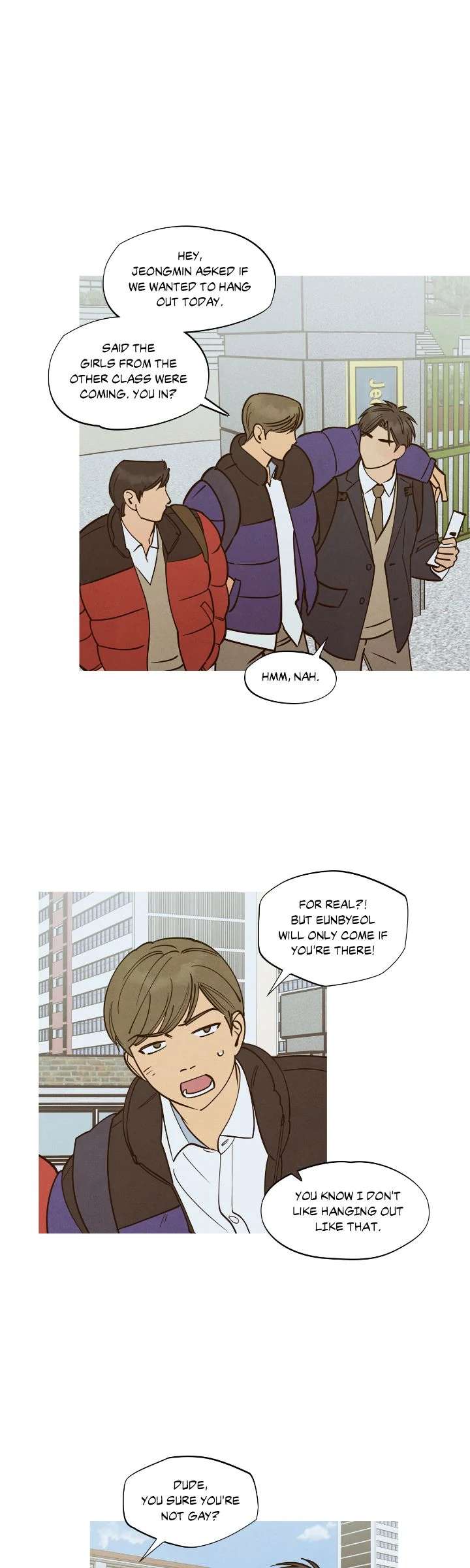 Read Seven Sundays chapter 15 image 32 on Lezhin