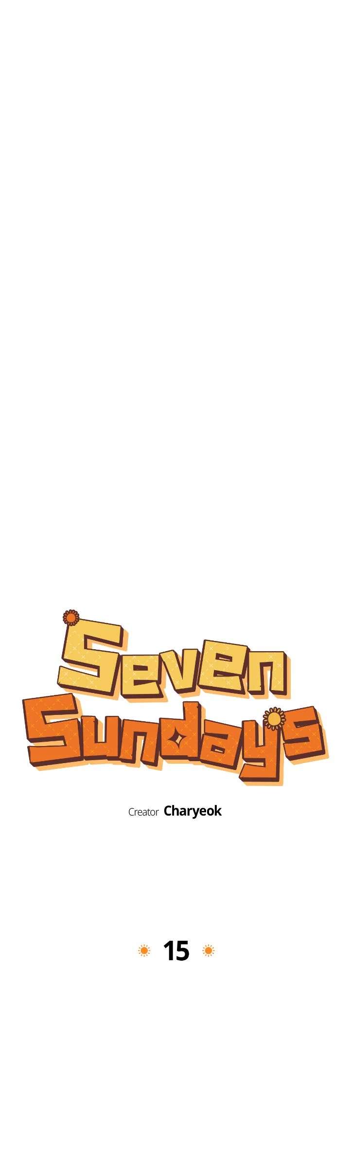 Read Seven Sundays chapter 15 image 9 on Lezhin