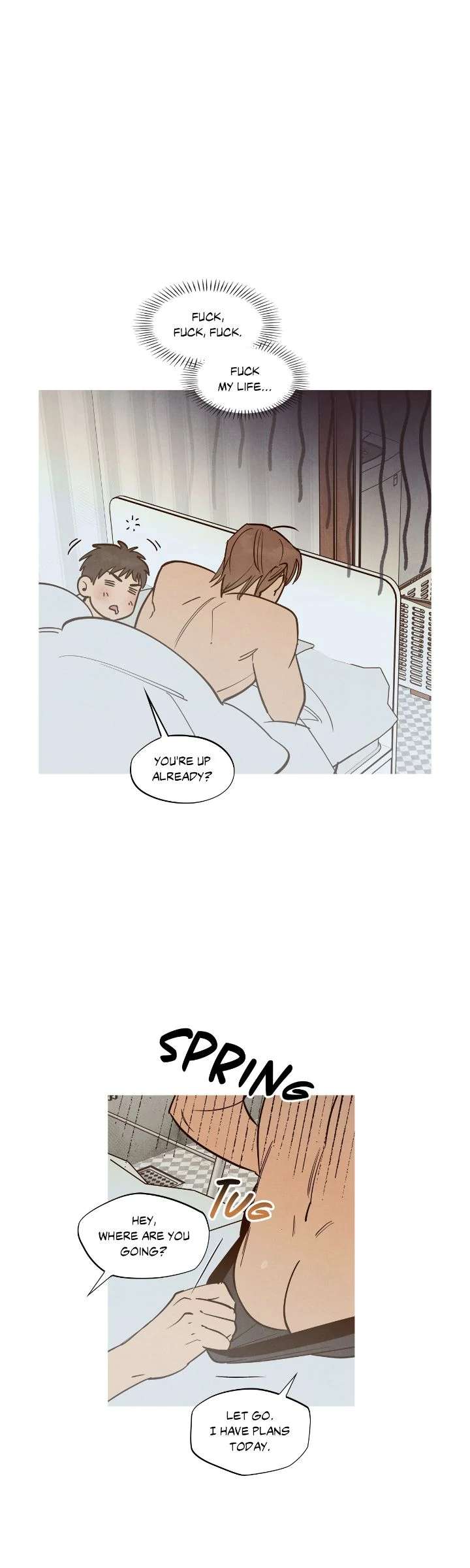 Read Seven Sundays chapter 17 image 31 on Lezhin
