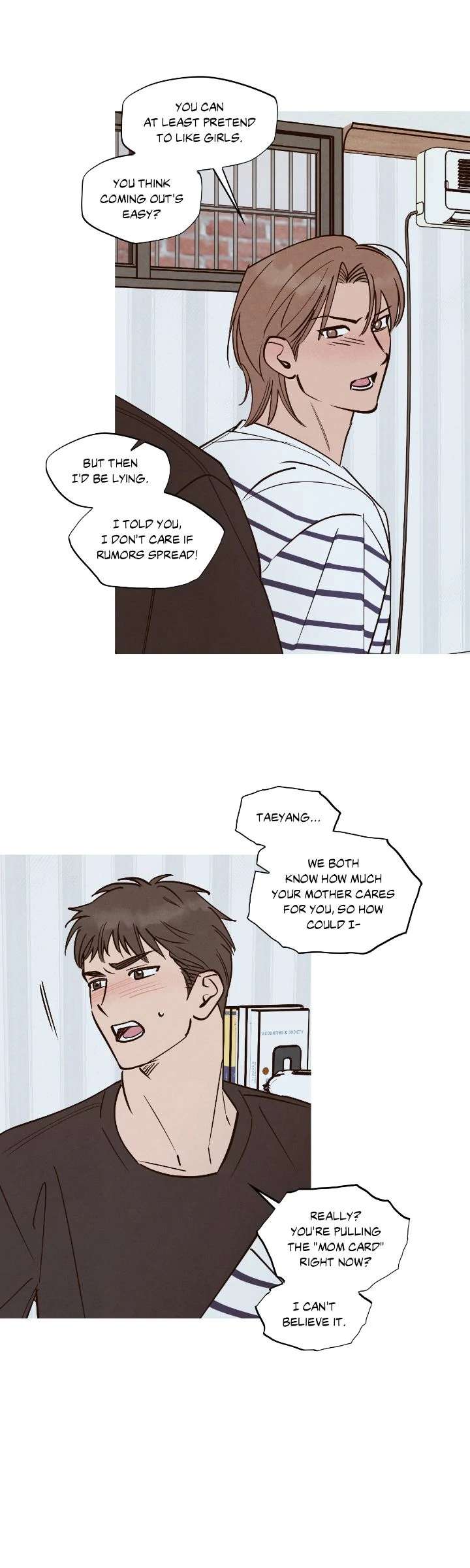 Read Seven Sundays chapter 18 image 19 on Lezhin