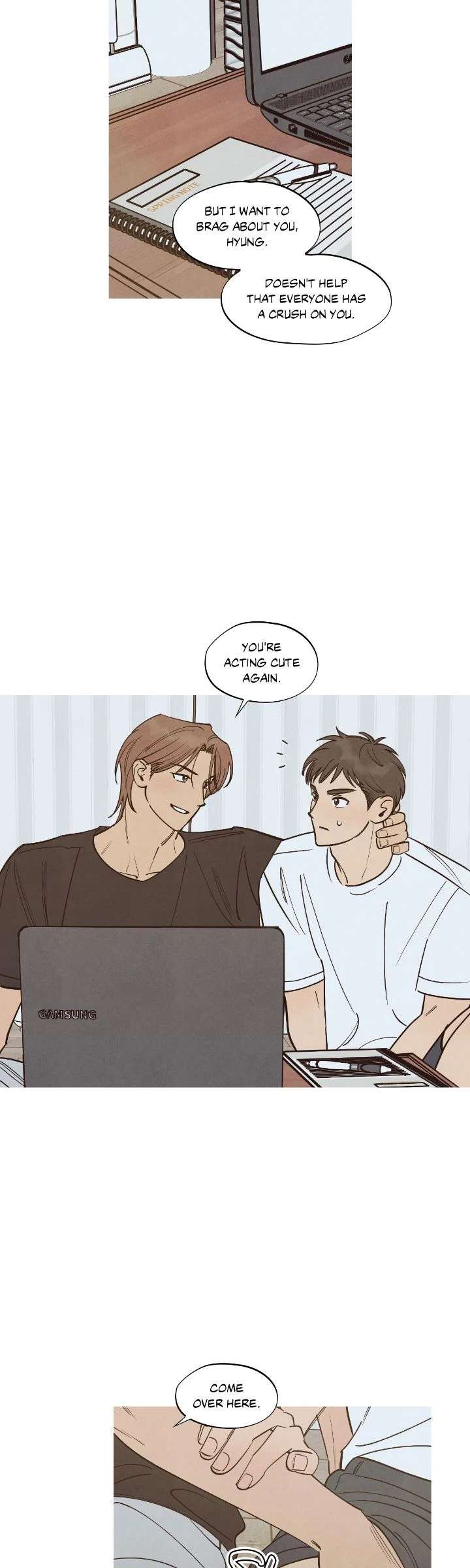Read Seven Sundays chapter 18 image 5 on Lezhin