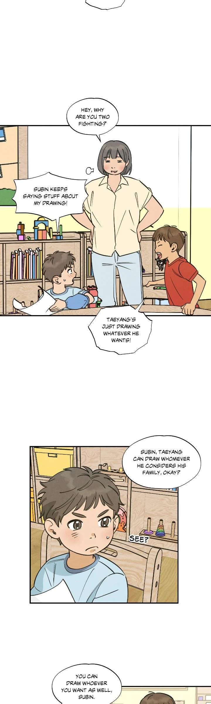 Read Seven Sundays chapter 19 image 30 on Lezhin