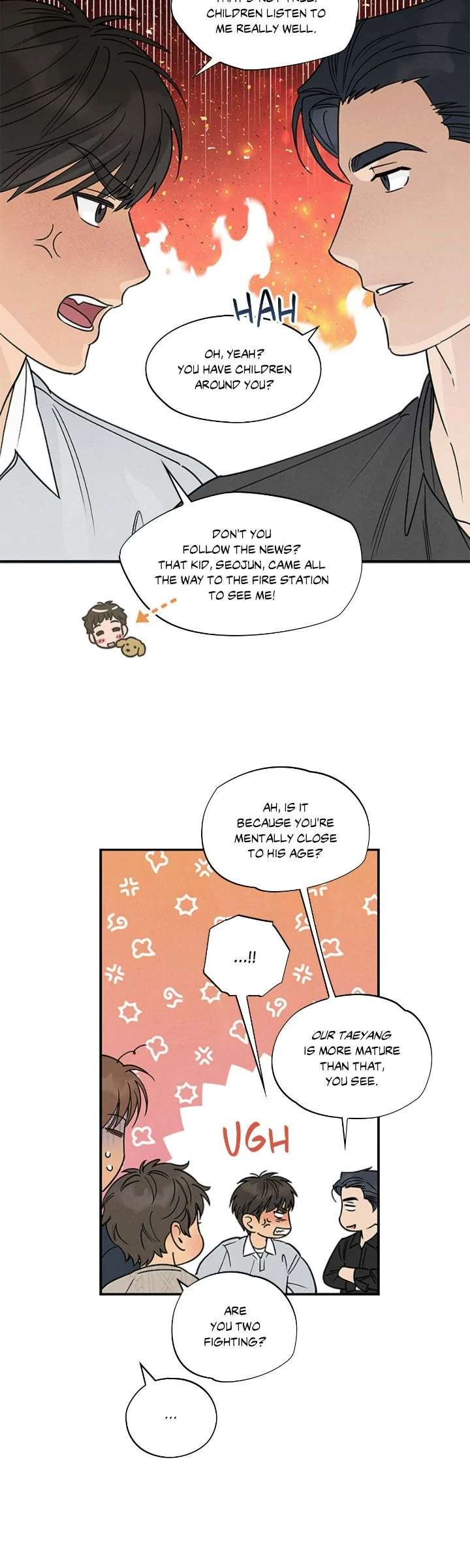 Read Seven Sundays chapter 2 image 17 on Lezhin